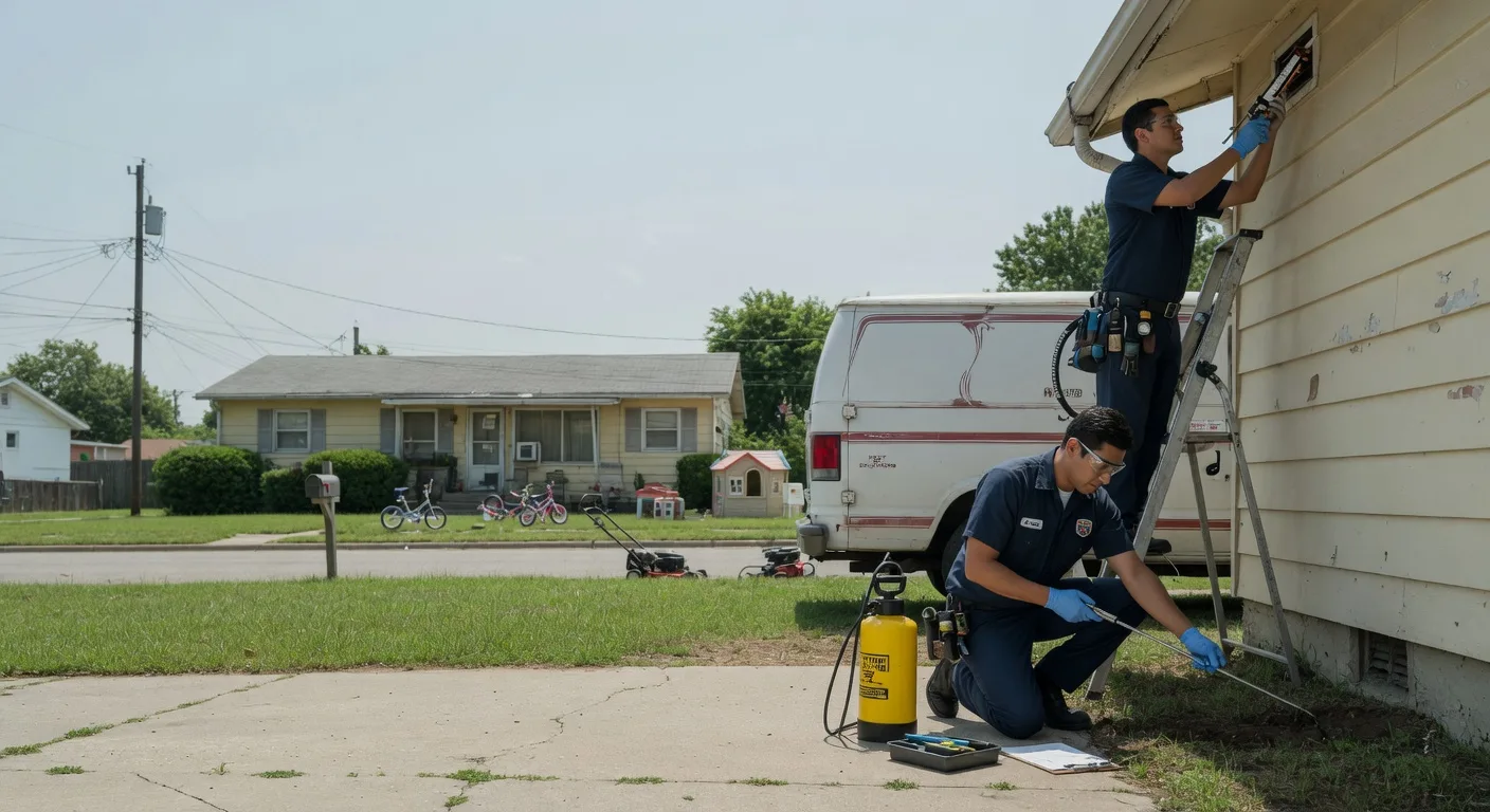 Termite Treatment in Neosho, MO near me